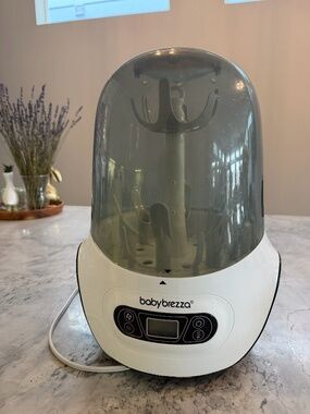 Baby Brezza Baby Bottle Sterilizer and Dryer Machine – Electric Steam Sterilizat